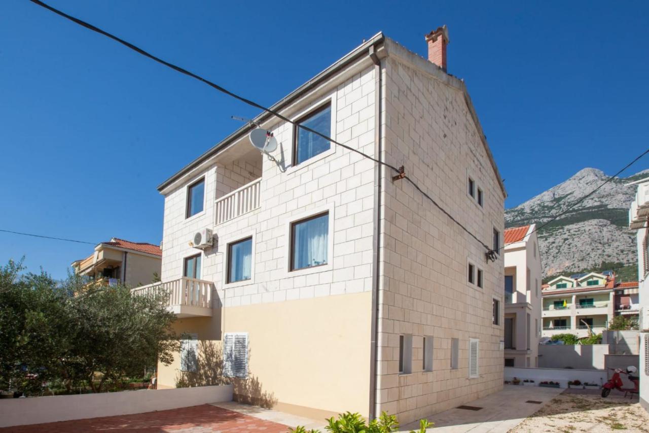 Apartmani Miro Макарска Экстерьер фото